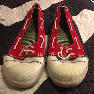 Tommy Hilfiger boat shoes